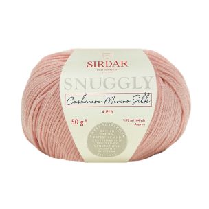 **-Sirdar Yarn Snuggly Cashmere Merino Silk 4ply 75%Xf Merino Wool,20%Silk,5%Cashmere 50g-** ##-Sirdar 119174-##