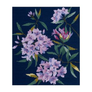 **-Dmc Canvas Classic Florals-** Rhododendrons/Penelope 10ct 30x35cm ##-Dmc 119215-C2312-##