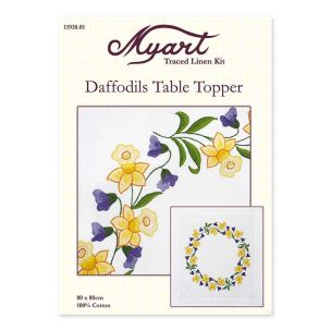**-Daffodils Table Topper Kit-** ##-Beutron 11938-01-##