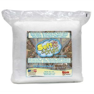 **-Soft & Bright King 124in X120in-** 1809 ##-The Warm Company 121809-##