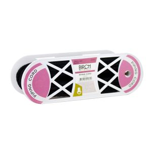 **-Piping Cord Size 4 Black 6mm X 50mt-** ##-Birch Creative 141304-##