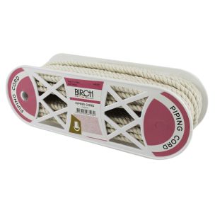 **-Piping Cord Size 7 Natural 8.5mm X 25mt-** ##-Birch Creative 141317-##