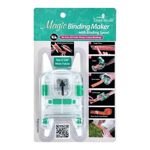 **-Taylor Seville Magic Binding Maker 2-** 1/4 Inches ##-Taylor Seville 220276-##