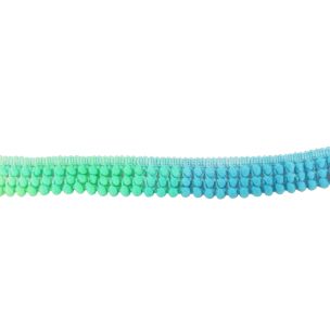 **-Rainbow Trim Plaited Braid 30mm X 20mt-** ##-Birch Creative 290019-##