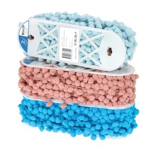 **-Braid Pom Pom Small 25mt-** ##-Birch Creative 290708-##
