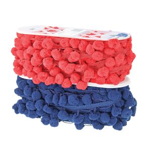 **-Braid Pom Pom Large 15mt-** ##-Birch Creative 290709-##