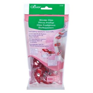 **-Clover Wonder Clips 100 Pcs 3159-** ##-Clover 303159-##