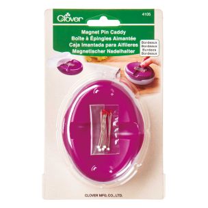 **-Clover Magnet Pin Caddy Bordeaux 4105-** ##-Clover 304105-##