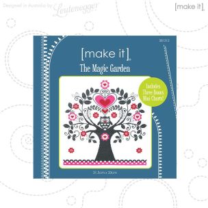 **-The Magic Garden Cs 31.5x33cm-** ##-Dmc 581312-##