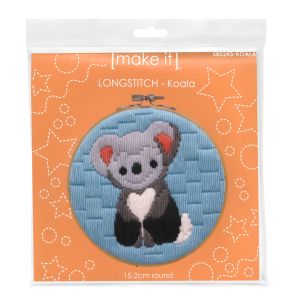 **-Make It Longstitch-** Koala 15.2cm ##-Make It 585243-KOALA-##