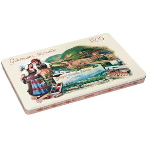 **-Gutermann Nostalgic Box Sew-** All Thread 100mt 48 Spools Assorted Colours 1895 ##-Gutermann 640954-##