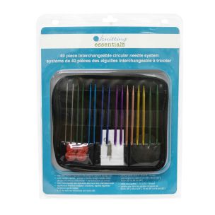 **-Birch Interchangeable Circular Knitting Needle Set 40 Piece-** ##-Birch Creative 663600-##