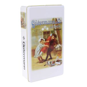 **-Gutermann Tin Poly 250mt 80 Reels Black&White-** ##-Gutermann 777927-##