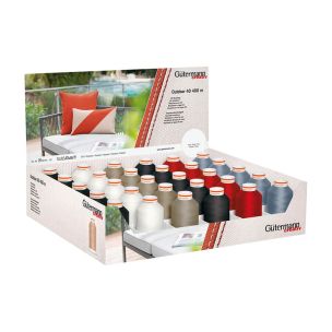 **-Gutermann Outdoor Display Assortment 40/30-** ##-Gutermann 799729-1-##