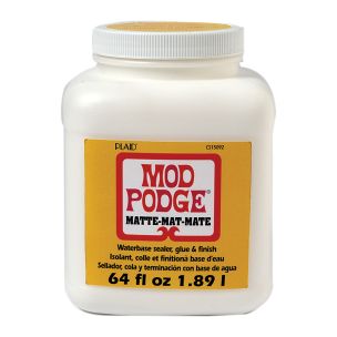 **-Plaid Mod Podge Matte 64oz-** Cs15092 ##-Mod Podge 915092-##