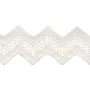 **-Lace Venise Chevron 8.2cmx9mt-** ##-Birch Creative 993234-##