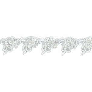 **-Lace Bridal 45mm x 6.8m-** ##-Birch Creative BB0001-##