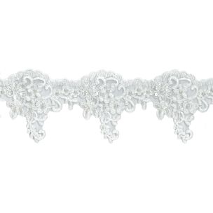 **-Lace Bridal 109mm x 6.8m-** ##-Birch Creative BB0002-##