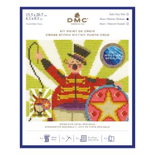 **-Dmc Cross Stitch Kit-** Ringmaster 15.25x20.7cm ##-Dmc BK1854-##