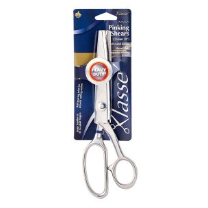 **-Klasse Scissors Pinking Shears 9in All Metal-** ##-Klasse BK1901-##