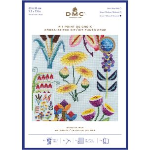 **-Dmc Cross Stitch Kit-** Waterside 14ct 23x33cm ##-Dmc BK1932-##