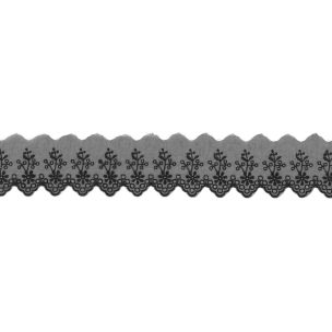 **-Lace Organza 40mm x 19.8mt-** ##-Birch Creative BO0007-##