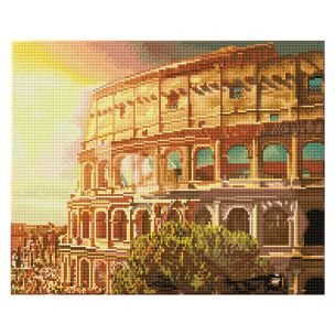 **-Diamond Dotz Crystal Art Kit-** Roman Colliseum, 42 x 52cm ##-Diamond Dotz DD10-070-##