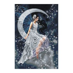 **-Diamond Dotz Crystal Art Kit-** Frost Moon, 100 x 67cm ##-Diamond Dotz DD15-023-##