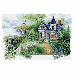 **-Diamond Dotz Crystal Art Kit-** Gardener's Paradise, 74 x 100cm ##-Diamond Dotz DD15-027-##