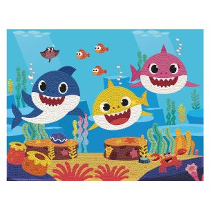 **-Diamond Dotz Crystal Art Kit-** Chomp It Up!, 35 x 27cm ##-Diamond Dotz DD6-039-##