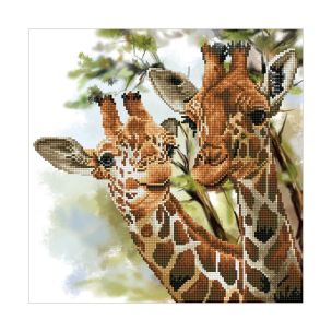 **-Diamond Dotz Crystal Art Kit-** Tall And Tender, 4 x 4cm ##-Diamond Dotz DD8-017-##