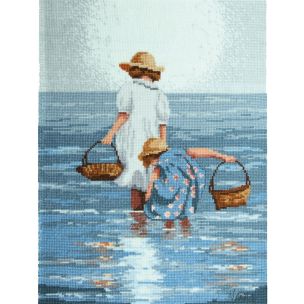 **-By The Sea Shore Cs 22x29cm-** ##-Dmc JV003-##