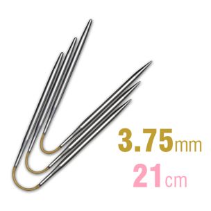 **-Addi Crazy Trios 21cm x 3.75mm-** ##-Addi MA160-21375-##