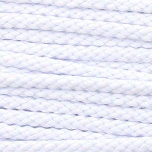 **-Uni Trim Cord Hood 6mm X 100m White Polyester-** ##-Unitrim N4418-WHIT100-##