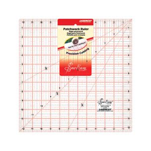 **-Sew Easy Hangsell Ruler Square 12.5in X 12.5in Imperial-** ##-Sew Easy NL4178-##