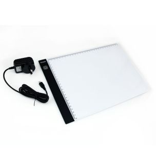 **-Led Light Pad A4 Super Slim White 33.5*23.5*0.35cm-** ##-Triumph OD8120-A4-##