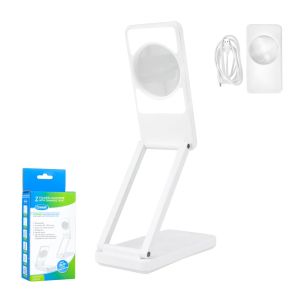 **-Triumph Led Zfolding 60mm Magnifier Dmming Rechargeable 180lm Portable-** 350lm Powered ##-Triumph ODVT-004-##