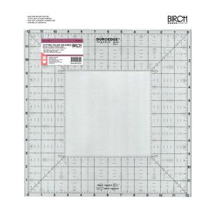 **-Cutting Ruler 12.5'' X 12.5''-** ##-Birch Creative Q57302-##