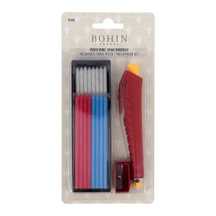 **-Bohin Mechanical Chalk Pencil Plus Leads Assorted-** ##-Bohin QB91493-##