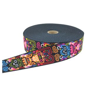 **-Double Faced Strapping 50mmx15mt-** Col.4 Faces ##-Stephanoise S01101-04-##