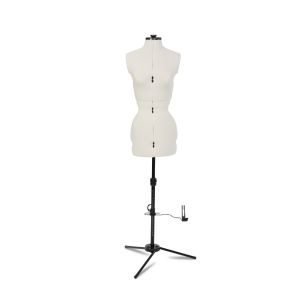 **-Model Creative Small 8 Part Body With Waist Lengthening Feature, B 84-** 104cm, W 59 - 81cm, H 86 - 106cm ##-Birch Creative 023818-##