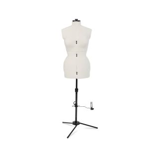 **-Model Creative Medium 8 Part Body With Waist Lengthening Feature, B 100-** 116cm, W 74 - 94cm, H 102 - 122cm ##-Birch Creative 023819-##