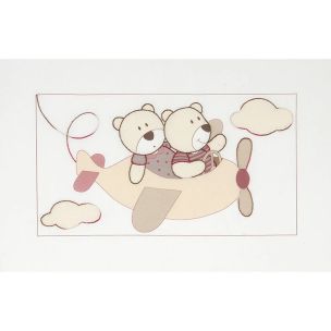 **-Ind Teddydou's Journey 10x6in-** ##-Dmc TB077-##