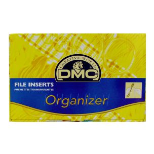 **-50 Clear File Inserts-** ##-Dmc U1242L-##