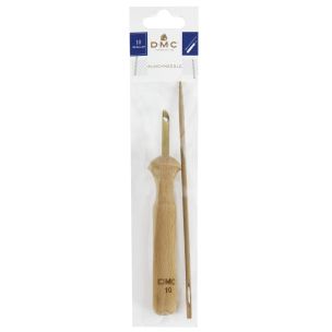 **-Dmc Punchneedle Tool-** Steel Needle And Wooden Handle ##-Dmc U1899-10-##