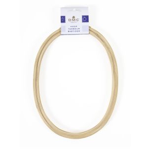 **-Dmc Oval Pine Hoop 18 X 24cm-** ##-Dmc U2108-##
