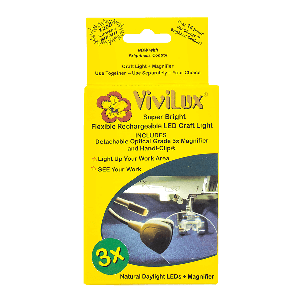 **-Vivilux Craft Light With Machine Magnifier-** ##-Vivilux VLMCL01-##