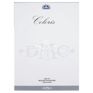 **-Col Card 517 Coloris Range-** ##-Dmc W517-##