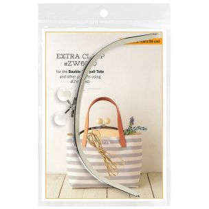 **-Extra Clasp Bauble Carryall Tote-** ##-Zakka ZW6080-##