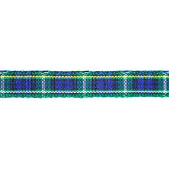 **-Ribbon Tartan-** 7mmx25mt 002 Campbell ##-Berisfords 001190-002CAMPBELL-##